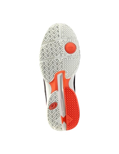 Bullpadel Flow 24I Ck66006037 Dark Gray/Orange Women |BULLPADEL |Padel shoes