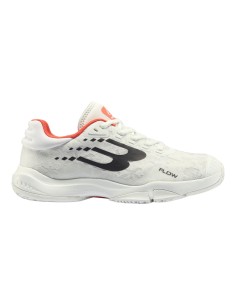 Chaussures Femme Bullpadel Flow 24i Ck66012037 Blanc/Orange