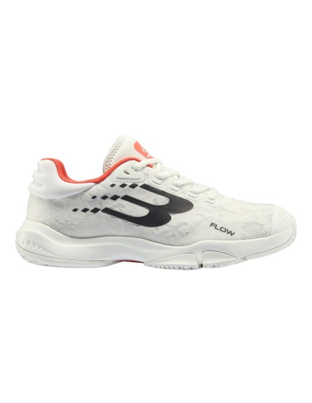 Bullpadel Flow 24I Ck66012037 Bianco/Arancione Donna |BULLPADEL |Scarpe da padel Bullpadel Flow 24I Ck66012037 Bianco/Arancione Donna |BULLPADEL |Scarpe da padel