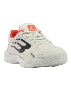 Bullpadel Flow 24I Ck66012037 White/Orange Woman |BULLPADEL |Padel shoes 2