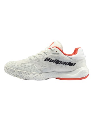 Bullpadel Flow 24I Ck66012037 Branco/Laranja Mulher |BULLPADEL |Sapatilhas de padel