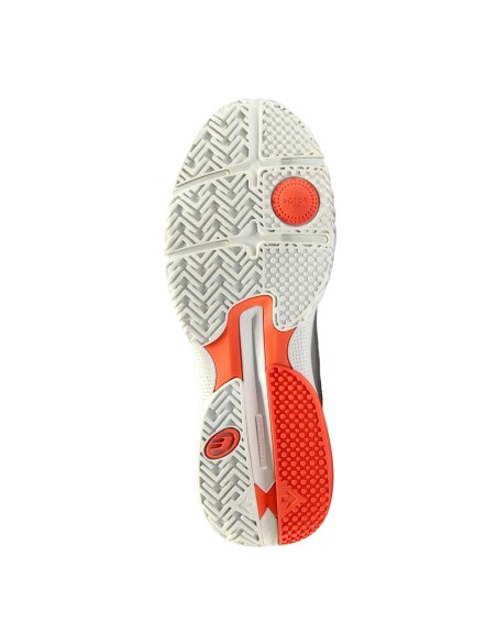 Bullpadel Flow 24I Ck66012037 Branco/Laranja Mulher |BULLPADEL |Sapatilhas de padel