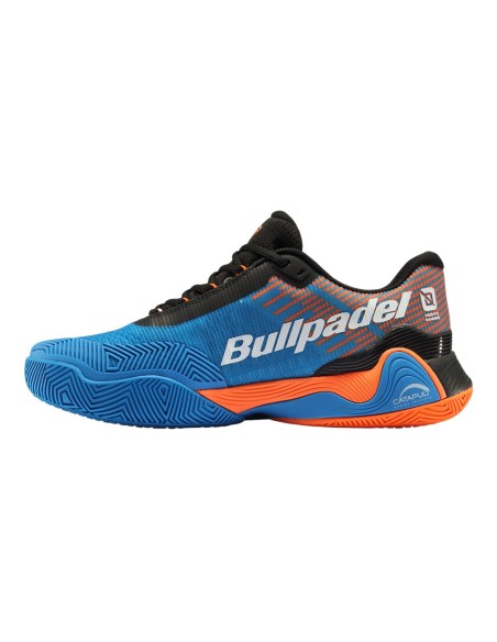 Bullpadel Hack Vibram 24I Ck58001000 Blu Arancione |BULLPADEL |Scarpe da padel Bullpadel Hack Vibram 24I Ck58001000 Blu Arancione |BULLPADEL |Scarpe da padel