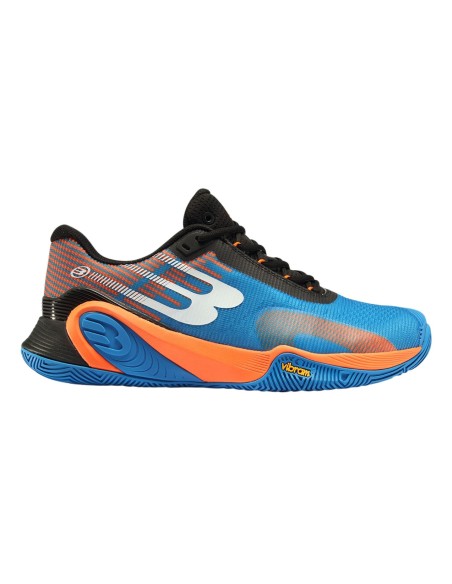 Bullpadel Hack Vibram 24I Ck58001000 Blue Orange |BULLPADEL |Padel shoes Bullpadel Hack Vibram 24I Ck58001000 Blue Orange |BULLPADEL |Padel shoes