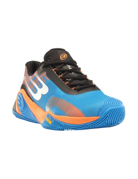 Bullpadel Hack Vibram 24I Ck58001000 Blue Orange |BULLPADEL |Padel shoes Bullpadel Hack Vibram 24I Ck58001000 Blue Orange |BULLPADEL |Padel shoes