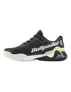 Bullpadel Hack Vibram 24I Ck58005014 Negro Verde |BULLPADEL |Zapatillas de pádel 2