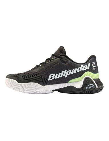 Bullpadel Hack Vibram 24I Ck58005014 Negro Verde |BULLPADEL |Chaussures de padel