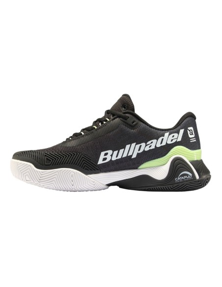 Bullpadel Hack Vibram 24I Ck58005014 Negro Verde |BULLPADEL |Chaussures de padel Bullpadel Hack Vibram 24I Ck58005014 Negro Verde |BULLPADEL |Chaussures de padel