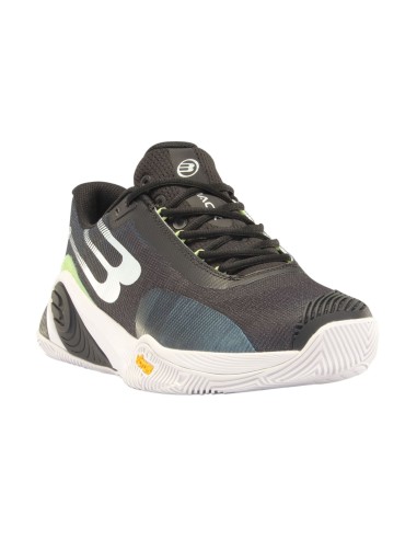 Bullpadel Hack Vibram 24I Ck58005014 Black Green |BULLPADEL |Padel shoes