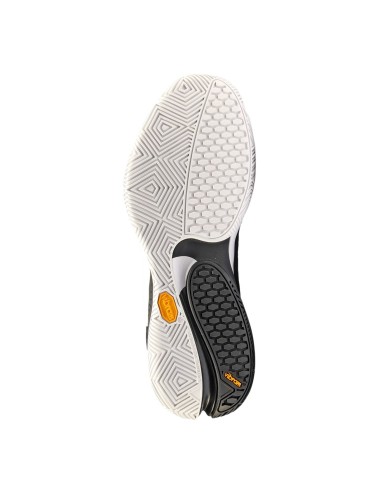 Bullpadel Hack Vibram 24I Ck58005014 Negro Verde |BULLPADEL |Chaussures de padel