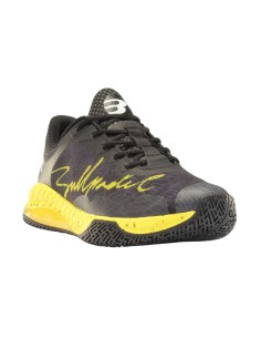 Bullpadel Ionic 24I Ck60005023 Nero/Giallo |BULLPADEL |Scarpe da padel 2