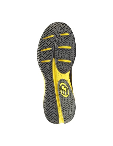 Bullpadel Ionic 24I Ck60005023 Noir/Jaune |BULLPADEL |Chaussures de padel