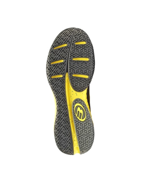 Bullpadel Ionic 24I Ck60005023 Noir/Jaune |BULLPADEL |Chaussures de padel Bullpadel Ionic 24I Ck60005023 Noir/Jaune |BULLPADEL |Chaussures de padel