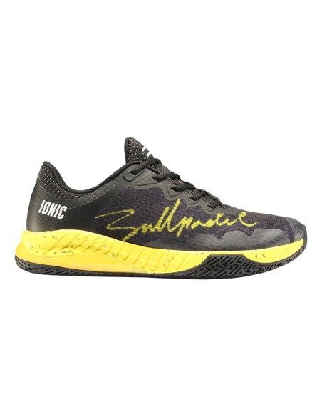 Bullpadel Ionic 24I Ck60005023 Black/Yellow |BULLPADEL |Padel shoes