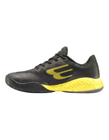 Bullpadel Ionic 24I Ck60005023 Nero/Giallo |BULLPADEL |Scarpe da padel