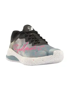 Bullpadel Ionic W 24I Ck67005002 Nero/Grigio Chiaro Donna |BULLPADEL |Scarpe da padel 2