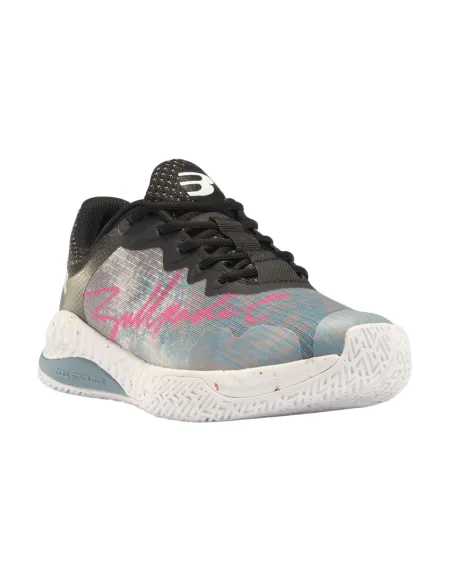 Bullpadel Ionic W 24I Ck67005002 Noir/Gris Clair Femme |BULLPADEL |Chaussures de padel Bullpadel Ionic W 24I Ck67005002 Noir/Gris Clair Femme |BULLPADEL |Chaussures de padel