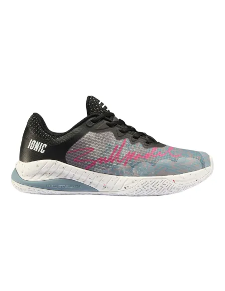 Bullpadel Ionic W 24I Ck67005002 Black/Light Gray Woman |BULLPADEL |Padel shoes Bullpadel Ionic W 24I Ck67005002 Black/Light Gray Woman |BULLPADEL |Padel shoes