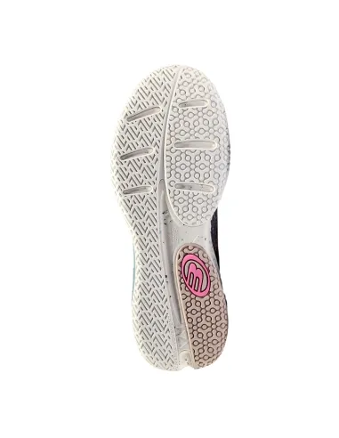 Bullpadel Ionic W 24I Ck67005002 Nero/Grigio Chiaro Donna |BULLPADEL |Scarpe da padel