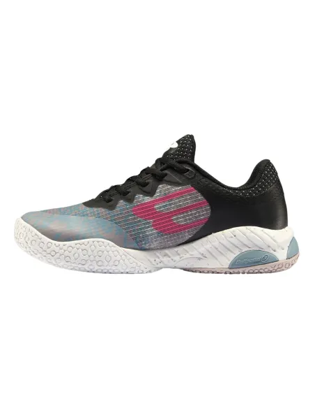 Bullpadel Ionic W 24I Ck67005002 Noir/Gris Clair Femme |BULLPADEL |Chaussures de padel Bullpadel Ionic W 24I Ck67005002 Noir/Gris Clair Femme |BULLPADEL |Chaussures de padel
