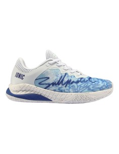 Bullpadel Ionic W 24I Ck67012011 Blanc/Bleu Ciel Femme |BULLPADEL |Chaussures de padel
