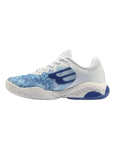 Bullpadel Ionic W 24I Ck67012011 Blanc/Bleu Ciel Femme |BULLPADEL |Chaussures de padel 2
