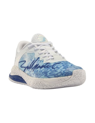 Bullpadel Ionic W 24I Ck67012011 White/Light Blue Woman |BULLPADEL |Padel shoes