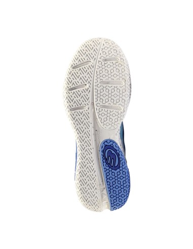 Bullpadel Ionic W 24I Ck67012011 Branco/Azul Celeste Mulher |BULLPADEL |Sapatilhas de padel