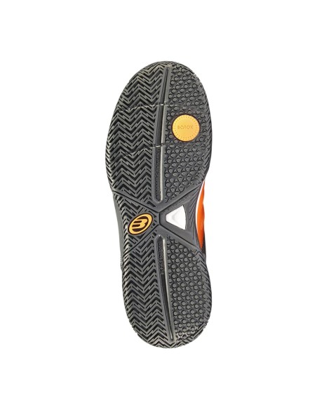 Bullpadel Prf Comfort 24I Ck62005037 Noir/Orange |BULLPADEL |Chaussures de padel