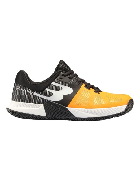 Bullpadel Prf Comfort 24I Ck62005037 Nero/Arancione |BULLPADEL |Scarpe da padel