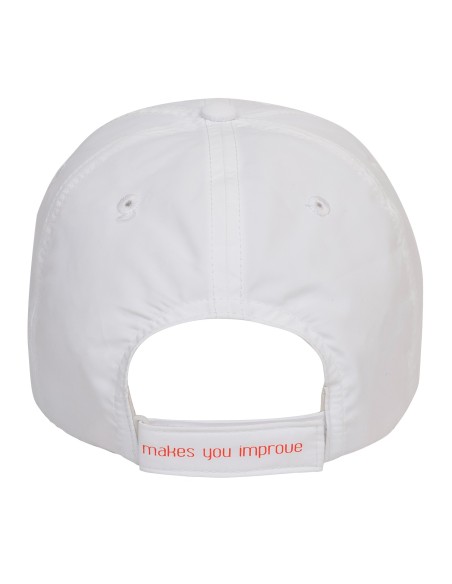 Gorra Nox Blanca Logo Rojo Goblaroj |NOX |Complementos pádel