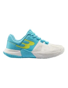 Bullpadel Prf Comfort W 24I Ck68011000 Bleu Ciel Femme |BULLPADEL |Chaussures de padel