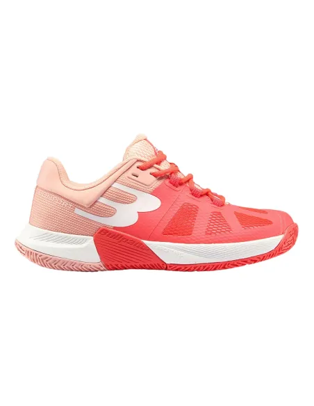 Bullpadel Prf Comfort W 24I Ck68017000 Rosa Mulher |BULLPADEL |Sapatilhas de padel