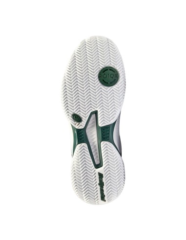 Bullpadel Prf Grip 24I Ck61012014 Bianco/Verde |BULLPADEL |Scarpe da padel