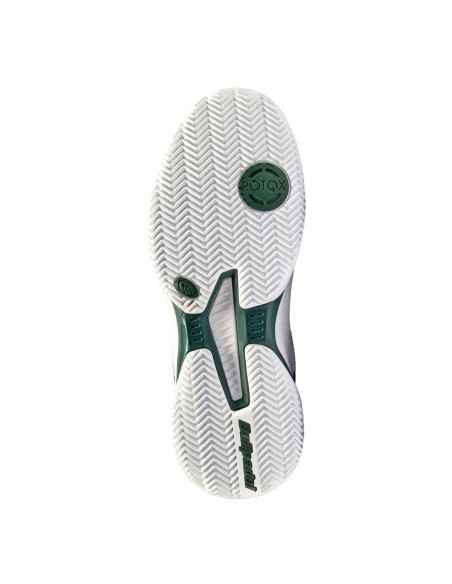 Bullpadel Prf Grip 24I Ck61012014 Branco/Verde |BULLPADEL |Sapatilhas de padel