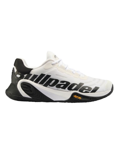 Bullpadel Vertex Vibram 24I Ck59012005 Bianco/Nero |BULLPADEL |Scarpe da padel Bullpadel Vertex Vibram 24I Ck59012005 Bianco/Nero |BULLPADEL |Scarpe da padel