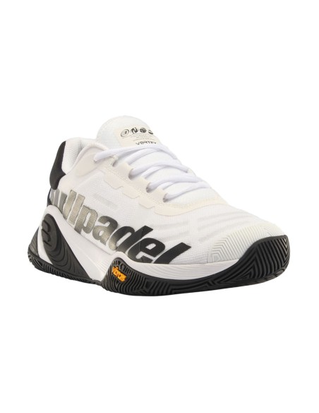 Bullpadel Vertex Vibram 24I Ck59012005 Branco/Preto |BULLPADEL |Sapatilhas de padel Bullpadel Vertex Vibram 24I Ck59012005 Branco/Preto |BULLPADEL |Sapatilhas de padel