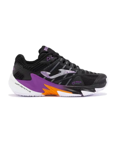 Joma Open Lady 2401 Toplw2401Om Black Woman |JOMA |Padel shoes
