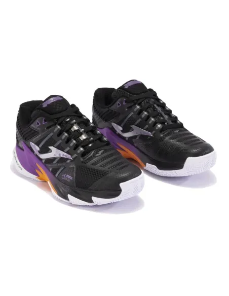 Joma Open Lady 2401 Toplw2401Om Black Woman |JOMA |Padel shoes