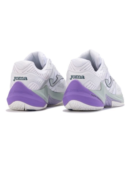 Joma Open Lady 2402 Toplw2402Om Bianco Donna |JOMA |Scarpe da padel