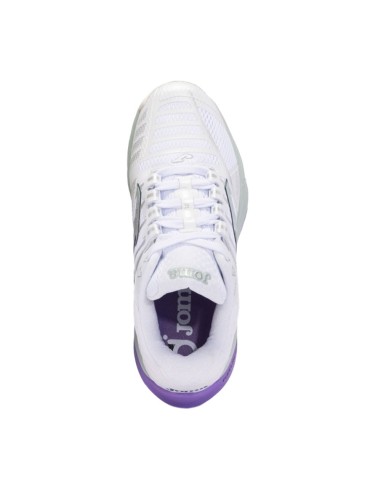 Joma Open Lady 2402 Toplw2402Om Branco Mulher |JOMA |Sapatilhas de padel