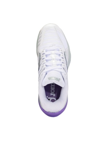 Joma Open Lady 2402 Toplw2402Om Branco Mulher |JOMA |Sapatilhas de padel