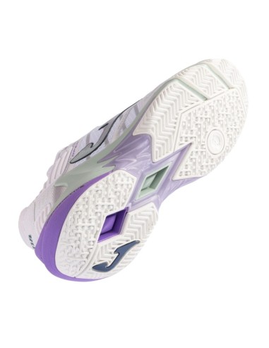 Joma Open Lady 2402 Toplw2402Om Branco Mulher |JOMA |Sapatilhas de padel