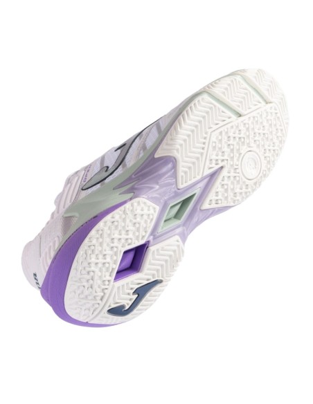 Joma Open Lady 2402 Toplw2402Om Blanc Femme |JOMA |Chaussures de padel