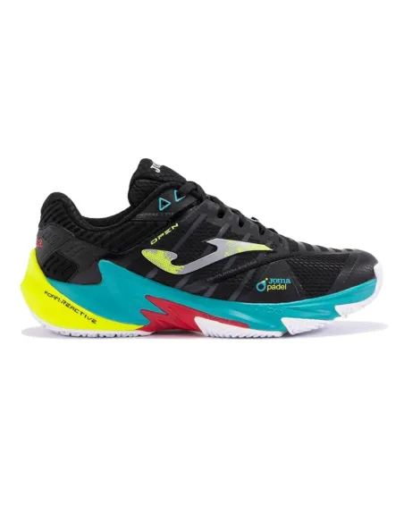 Joma Open Men 2401 Topew2401Om Preto |JOMA |Sapatilhas de padel