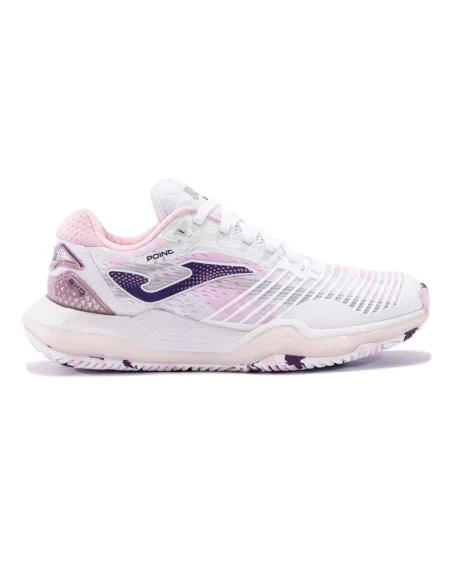 Joma Point Lady 2402 Rosa Mulher Tpoilw2402C |JOMA |Sapatilhas de padel