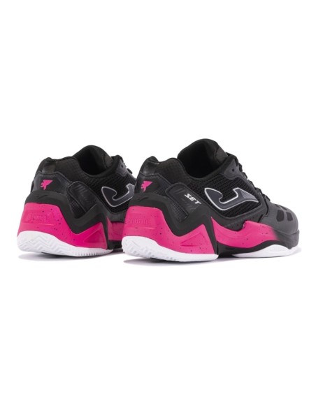 Joma Set Lady 2401 Tselw2401C Negro Mujer |JOMA |Zapatillas de pádel