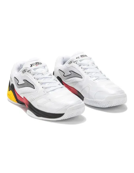 Joma Set Men 2402 Tsetw2402C Bianco |JOMA |Scarpe da padel