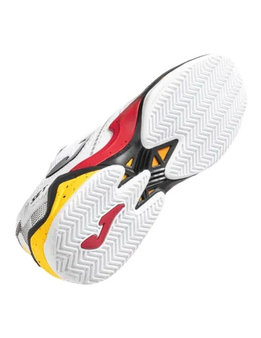 Joma Set Men 2402 Tsetw2402C Bianco |JOMA |Scarpe da padel