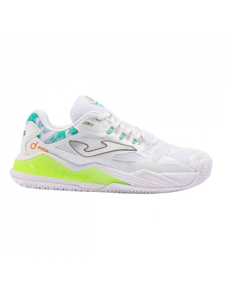 Joma Spin Lady 2402 Tspilw2402Om White Green Woman |JOMA |Padel shoes